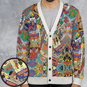 Retro Comics Archie Cardigan