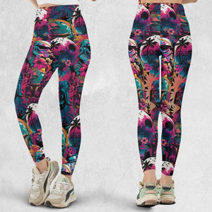 Star Wars Synthwave Legging