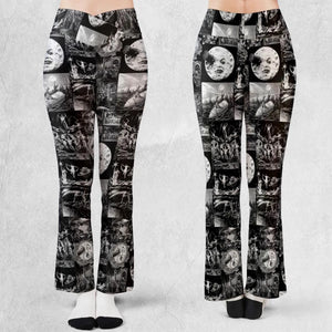 Le Voyage Dans La Lune 1902 Flare Leggings