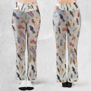 Planet of Apes Characters Flare Leggings