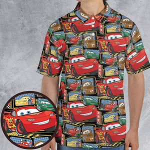 Cartoon Racing Car - - 1