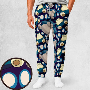 Snorlax Pokemon Sweatpants