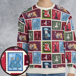 All-over Print Sweatshirt - 2MXHLQPU - - 1