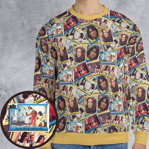 All-over Print Sweatshirt - SZ51PY6J - - 1