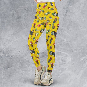 Legging - H7URYHGF - - 1