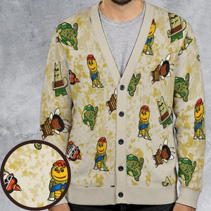 Sid and Marty Krofft Shows Cardigan
