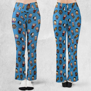 Pixel Community Flare Leggings
