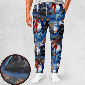 The Dollar Man and The Woman Sweatpants