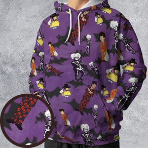 SNL David S. Pumpkins Animated Special All-over Print Hoodie