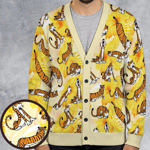 First-Tiger Cardigan