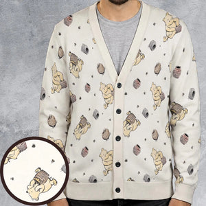 Vintage pooh Cardigan