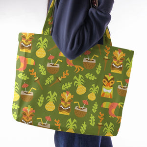 Large Tote Bag - - 1