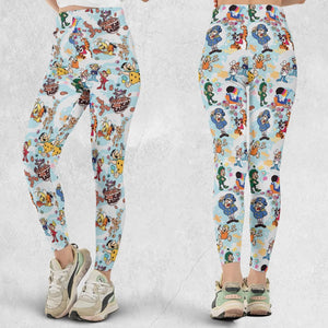 Cereal Favs Large Scale Legging