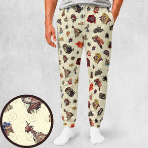 Goblin Core Labyrinth Sweatpants