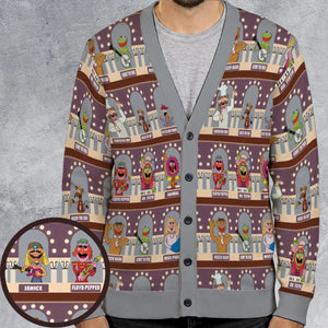 Muppetational Cardigan