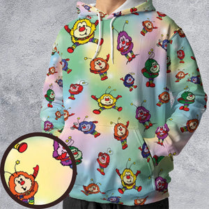 Rainbow Brite Sprites All-over Print Hoodie