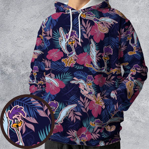 The Road Runner All-over Print Hoodie