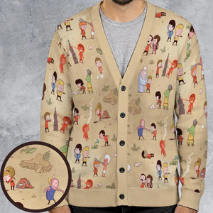 Pyramid America Star Trek Characters Cardigan