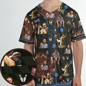 The Big Lebowski Unisex Baseball Jersey