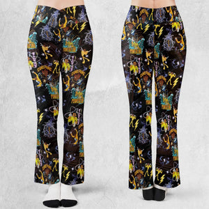 Powerline Concert A Goofy Movie Flare Leggings