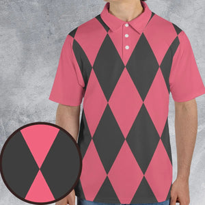 Jenkins Pendagron Howl’s Moving Castle AOP Men/Women Polo Shirt