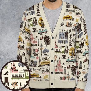 Lands of Magic Kingdom Cardigan