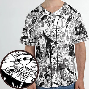 Monty Python Madness Unisex Baseball Jersey