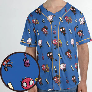 Spidey Sense Spider Man Unisex Baseball Jersey
