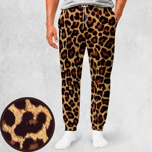 Cheetah pattern Sweatpants