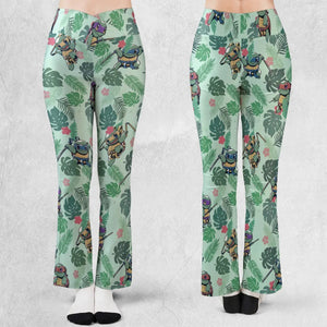 Teenage Mutant Ninja Squirtle Flare Leggings