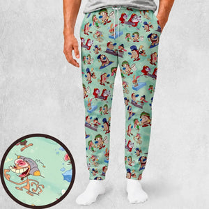 Happy, Happy, Joy, Joy Sweatpants