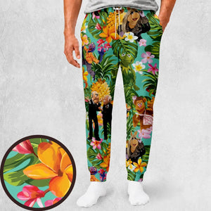 Statler And Waldorf Muppets Tropical Sweatpants