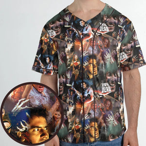 Classic Horror Evil Dead Unisex Baseball Jersey
