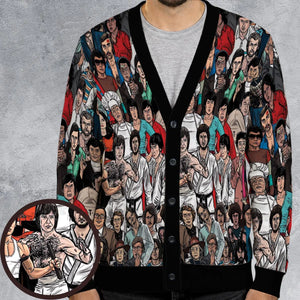 Rome 1972 Cardigan