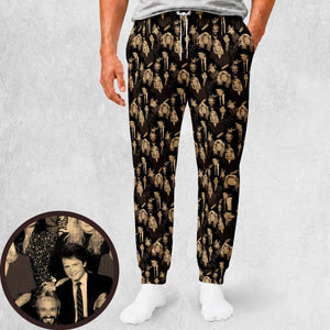 Vintage Look Family Ties Sweatpants