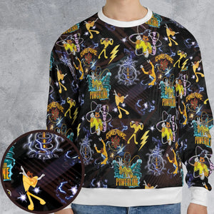 Powerline Concert A Goofy Movie All-over Print Sweatshirt