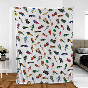My Ultimate Justice League Fleece Blanket