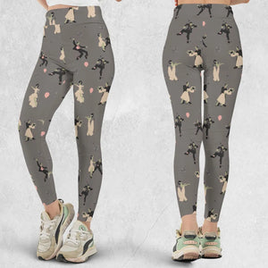 Dirty Dancing Frankenstein and Bride of Frankenstein Legging