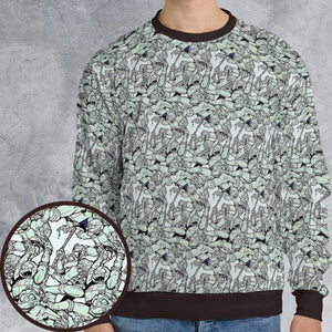 Rise of the TMNT All-over Print Sweatshirt