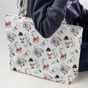 I’m Just A Bill Schoolhouse Rock Large Tote Bag