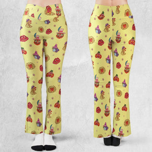 The Electric Mayhem Characters The Muppet Show Flare Leggings