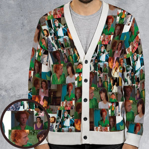 Cult Movie Drop Dead Fred Cardigan