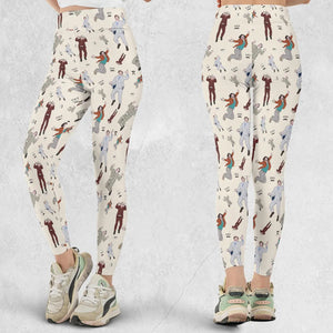 News Team Assemble Anchorman Legging