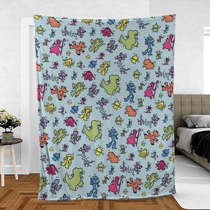 Toy Art Toy Story Fleece Blanket
