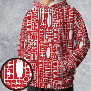 Gundam Runner All-over Print Hoodie