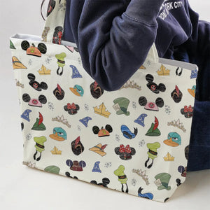 The Happiest Kingdom Large Tote Bag