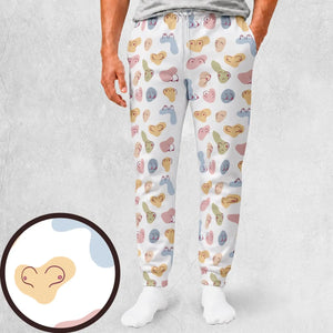 Hello boobies Sweatpants