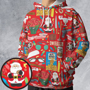 All-over Print Hoodie - PF87Q185 - - 1