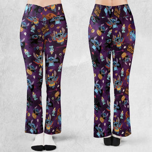 Spooky Stitch Flare Leggings