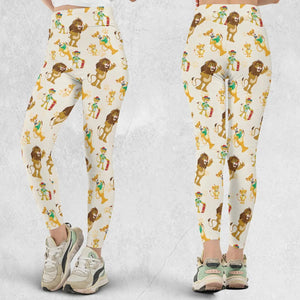 Between The Lions Characters Legging